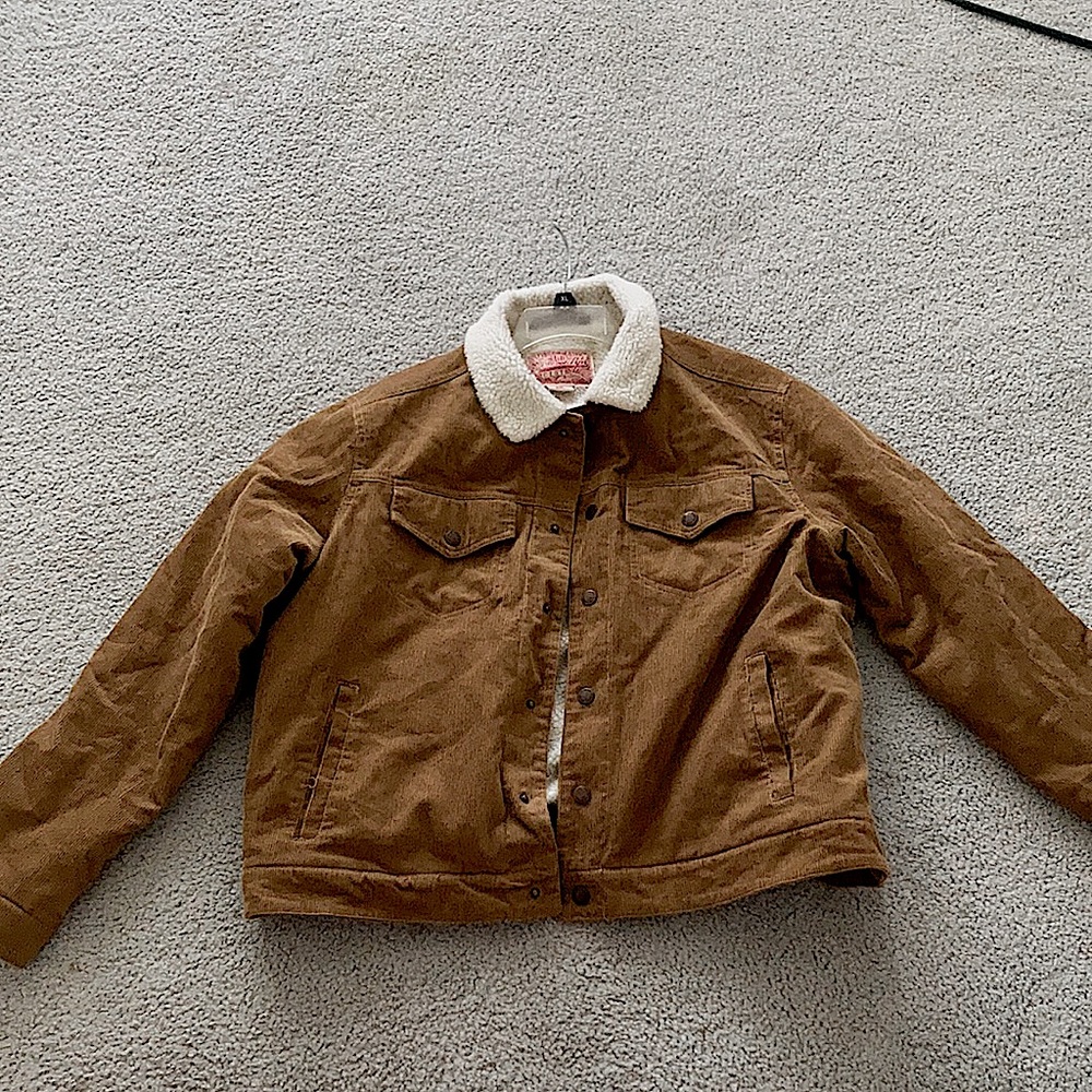 Corduroy jacket